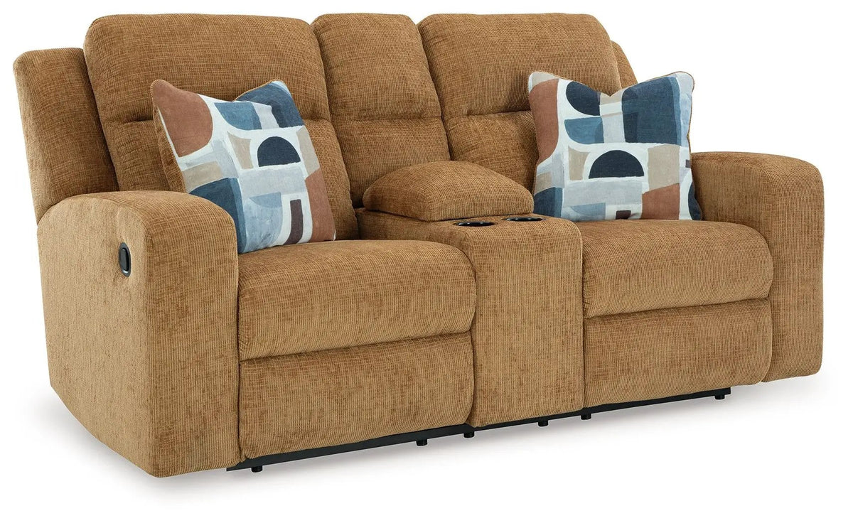 Kanlow - Reclining Living Room Set by Unique Piece Furniture