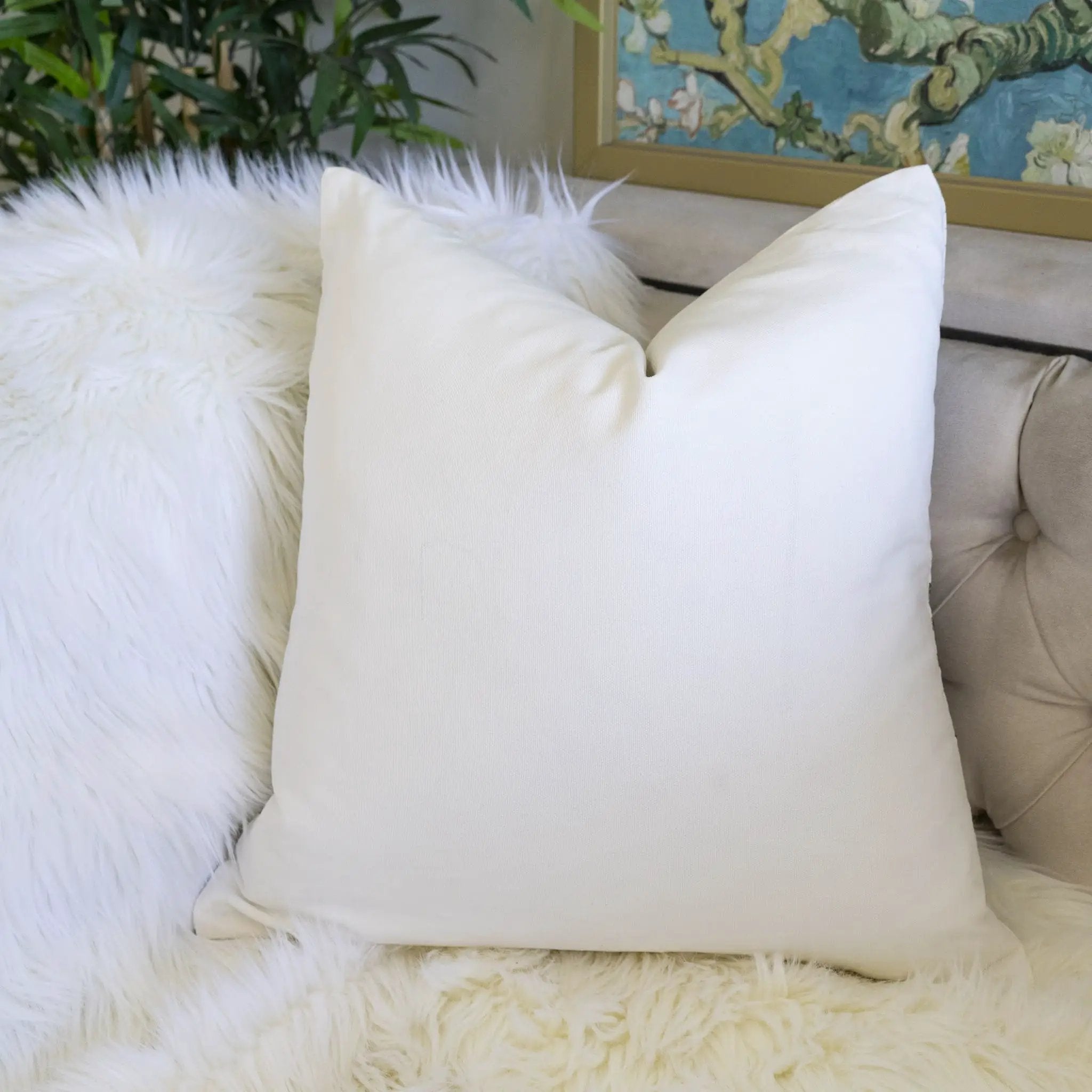 Autumn Vibes Leaf Accent Pillow by Unique Piece Furniture