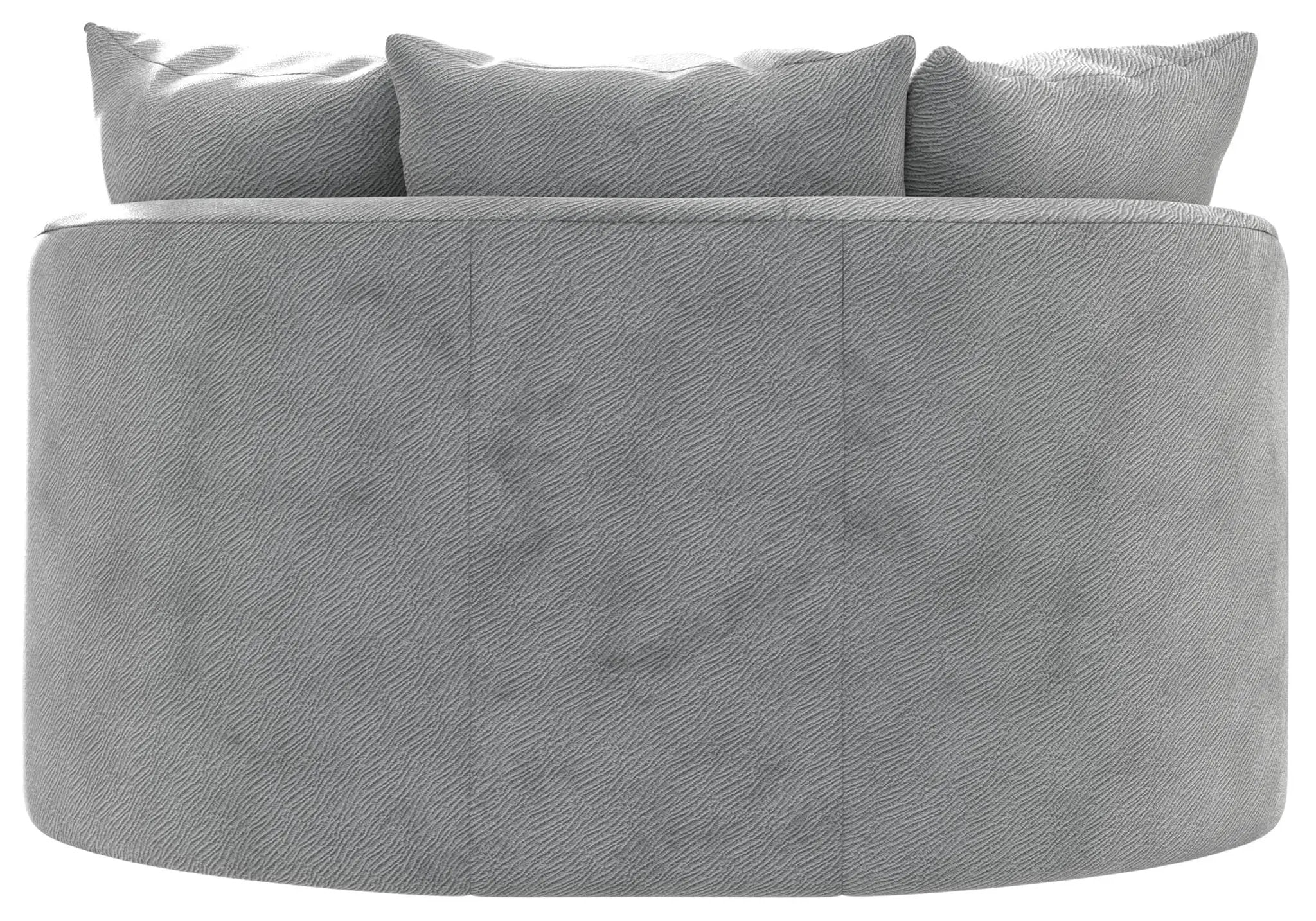 Matty - Round Accent Cuddle Chaise by Unique Piece Furniture