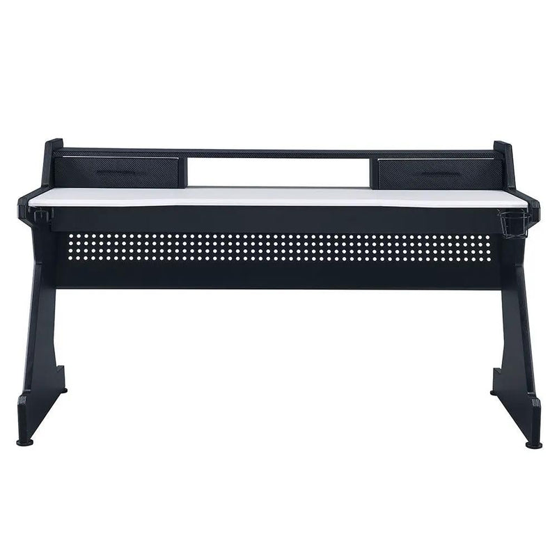 Bigga - Gaming Desk - Black & White by Unique Piece Furniture
