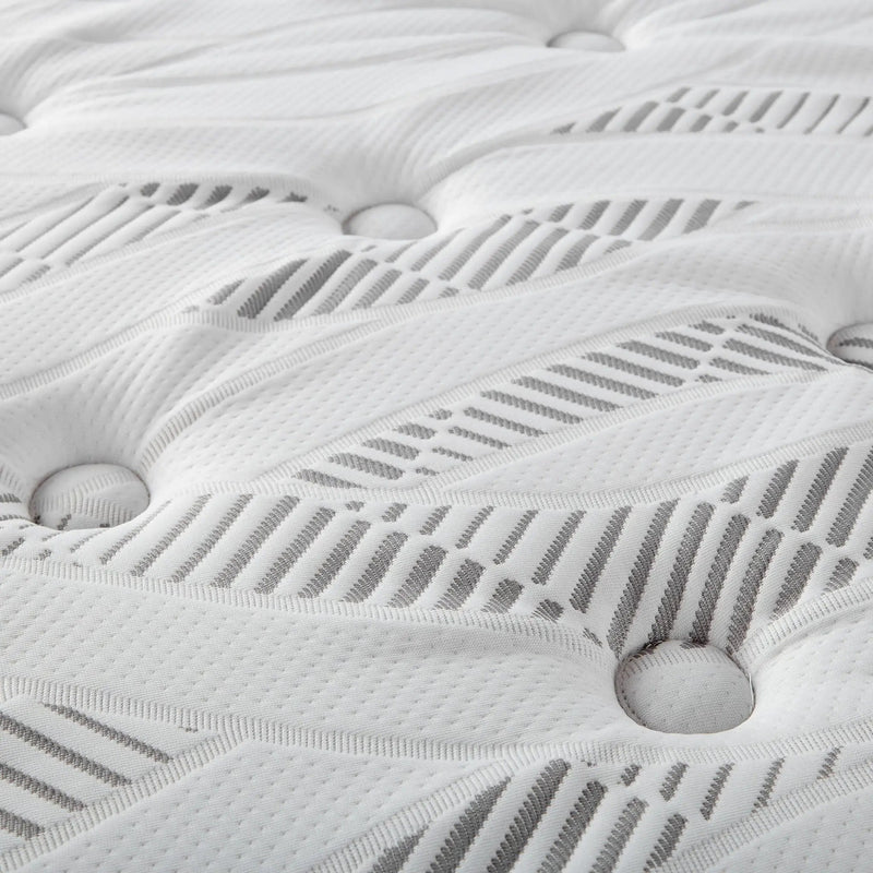 Hayes 11-inch Queen Pillow Top Memory Foam Hybrid Mattress by Unique Piece Furniture