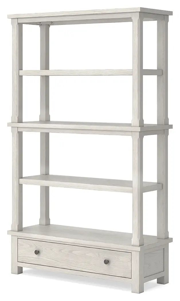 Robbinsdale - Bookcase - Antique White by Unique Piece Furniture