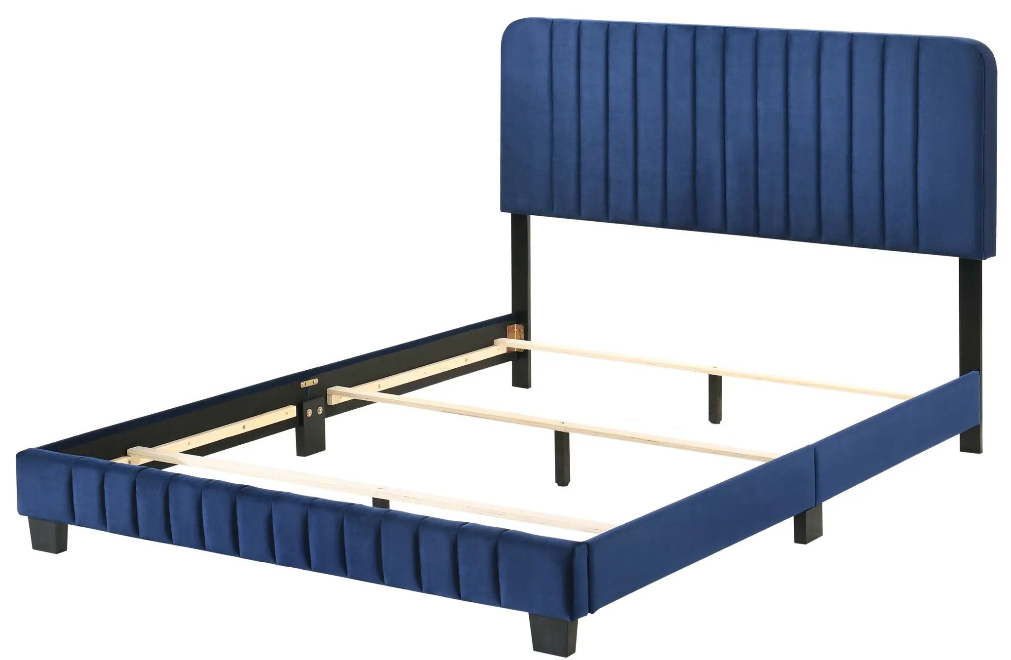 Channel Tufted Bed by Unique Piece Furniture