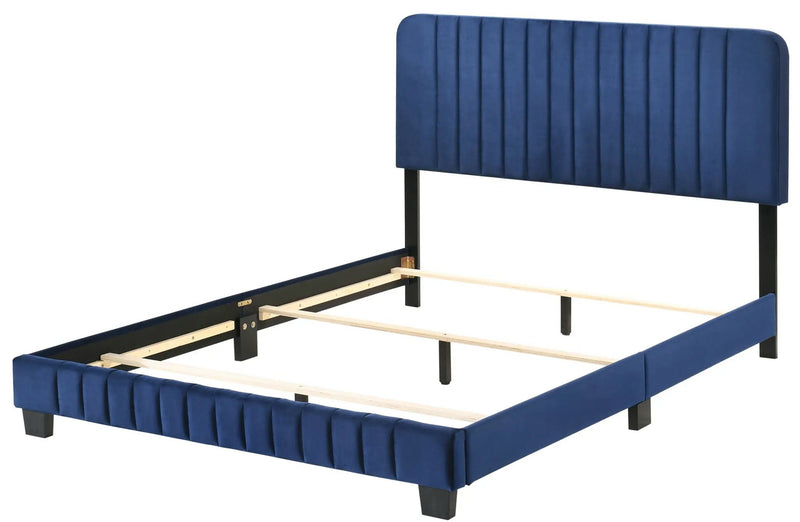 Channel Tufted Bed by Unique Piece Furniture