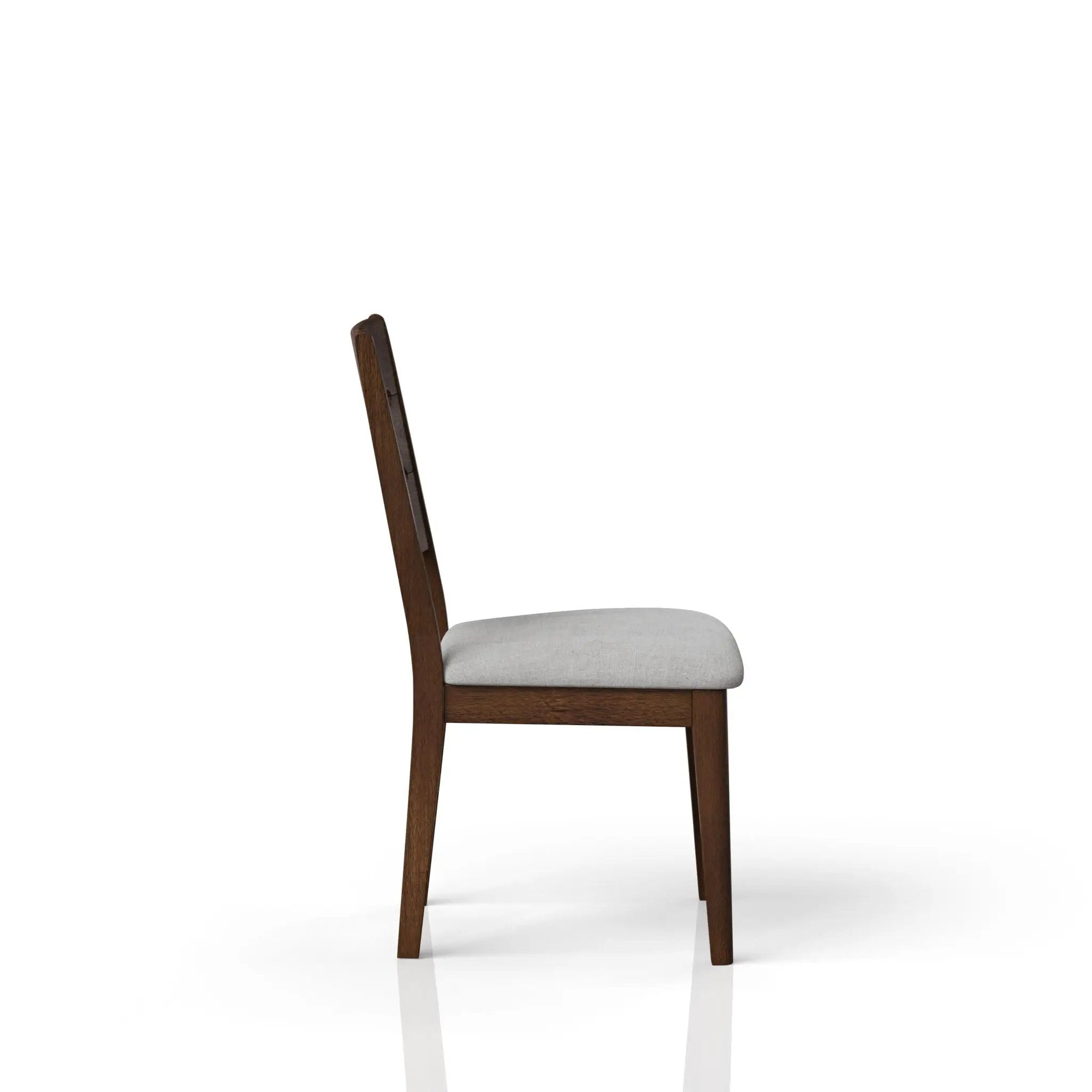 Dining Chairs Upholstered Side Chair - Cherry by HouseOfZazla