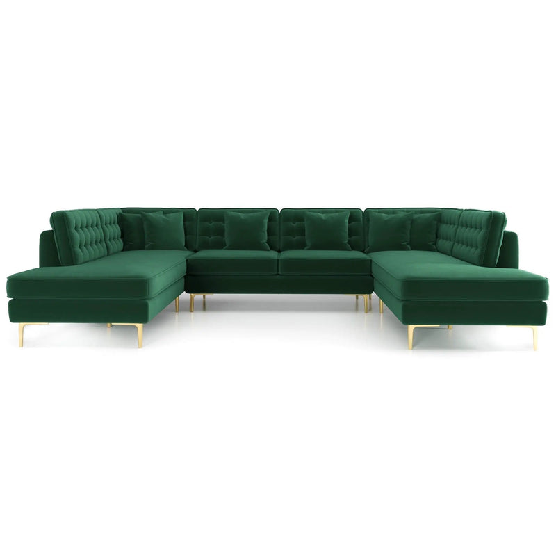 Brooke - Sectional Sofa by HouseOfZazla