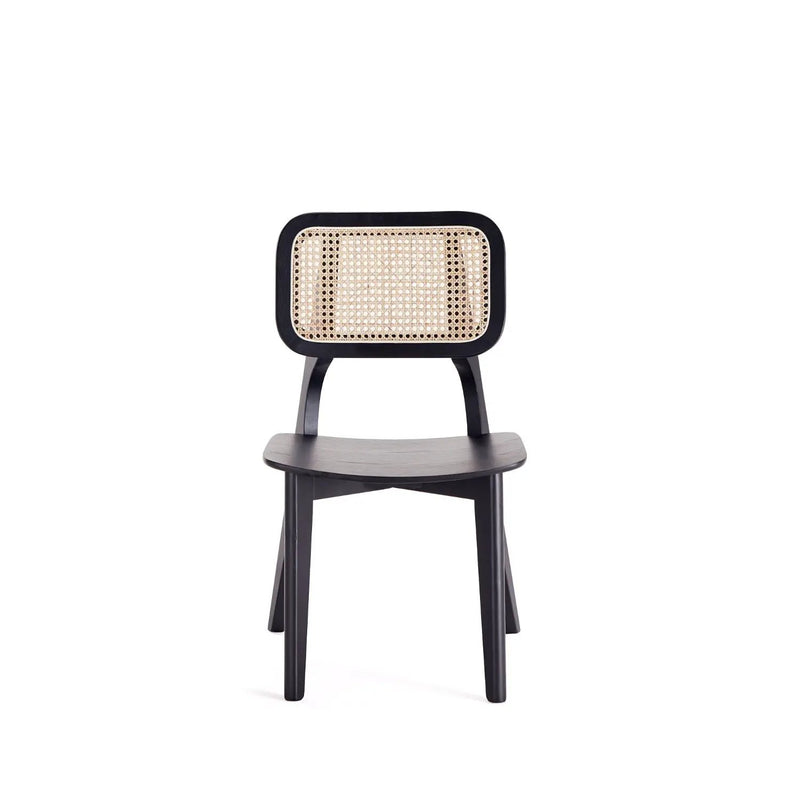 Versailles - Dining Chair With Cane Backrest (Set of 2)