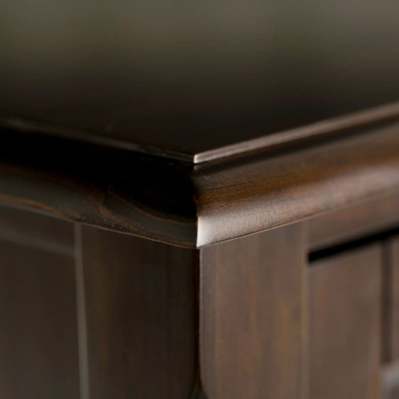 Burlington - Handcrafted Tall TV Media Stand by HouseOfZazla