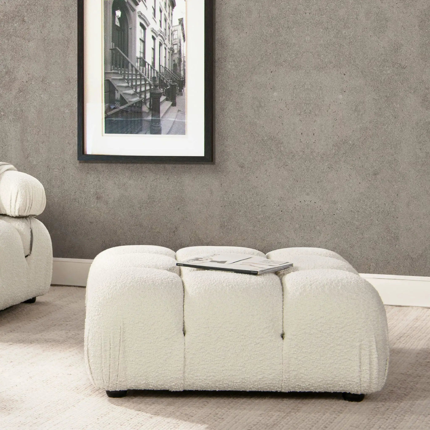 Marcel - Bubble Modular Modern Cocktail Ottoman by HouseOfZazla