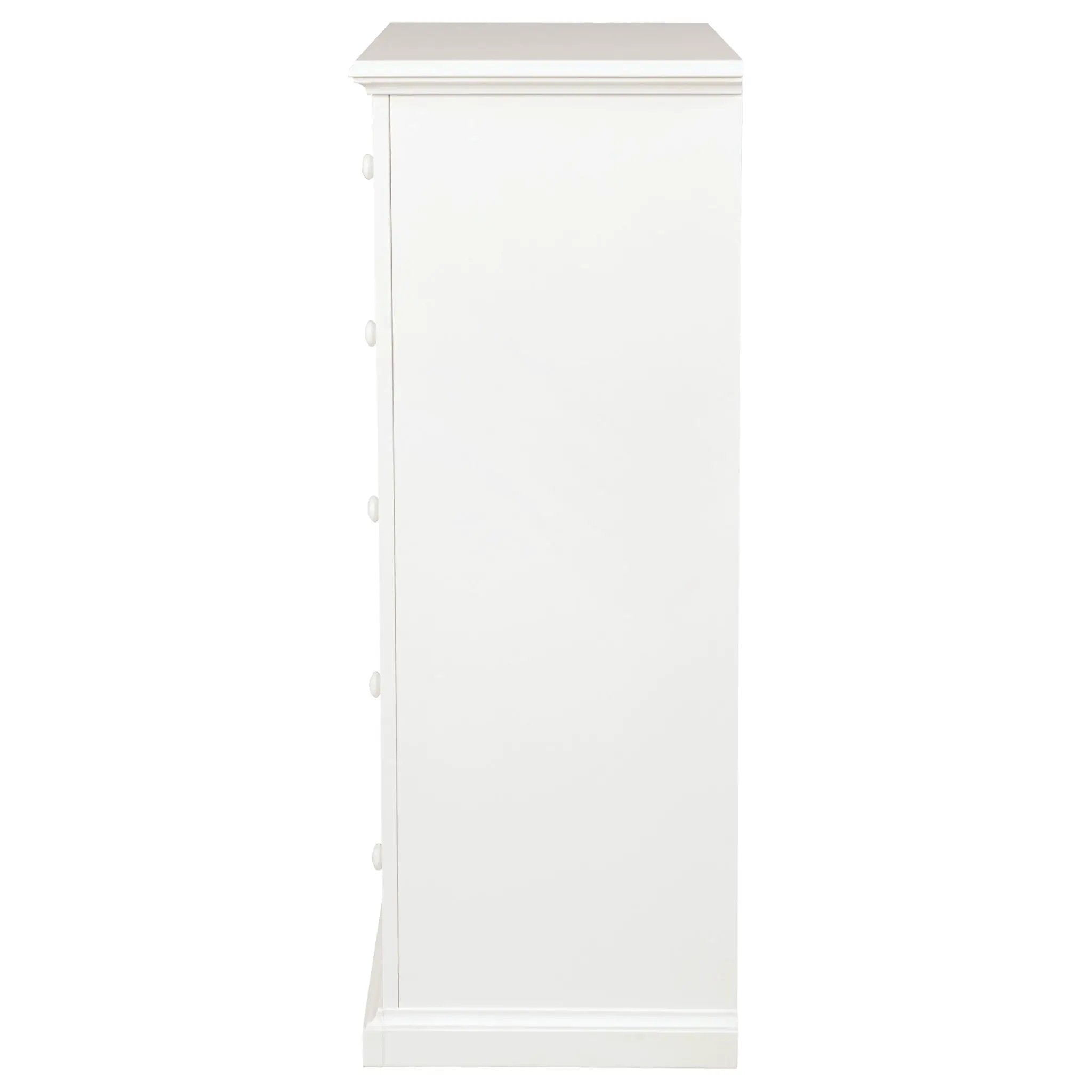 Sumerlin 6-drawer Bedroom Chest of Drawers White by Unique Piece Furniture