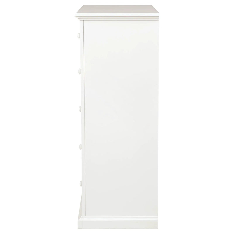 Sumerlin 6-drawer Bedroom Chest of Drawers White by Unique Piece Furniture