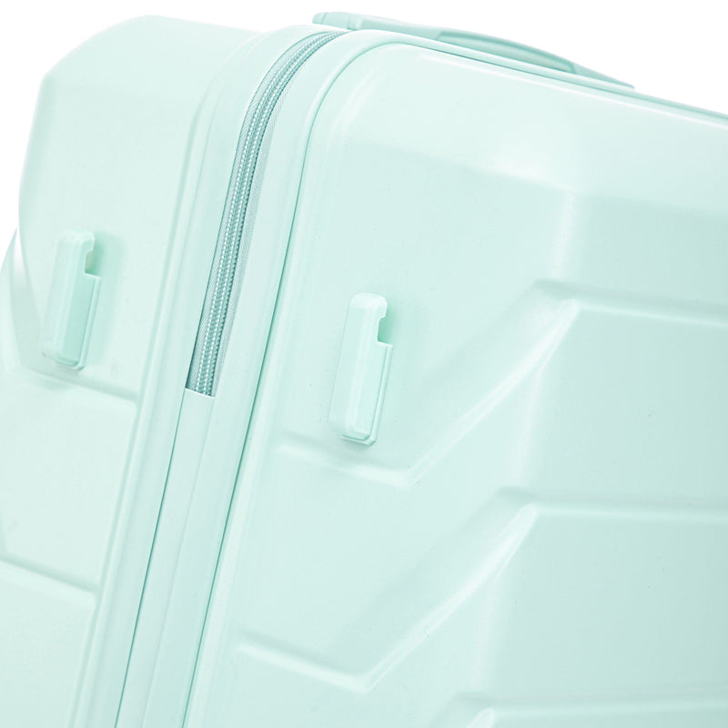 3 Pieces Set 20" / 24" / 28" Spinner Wheel Luggage With Combination Lock by HouseOfZazla