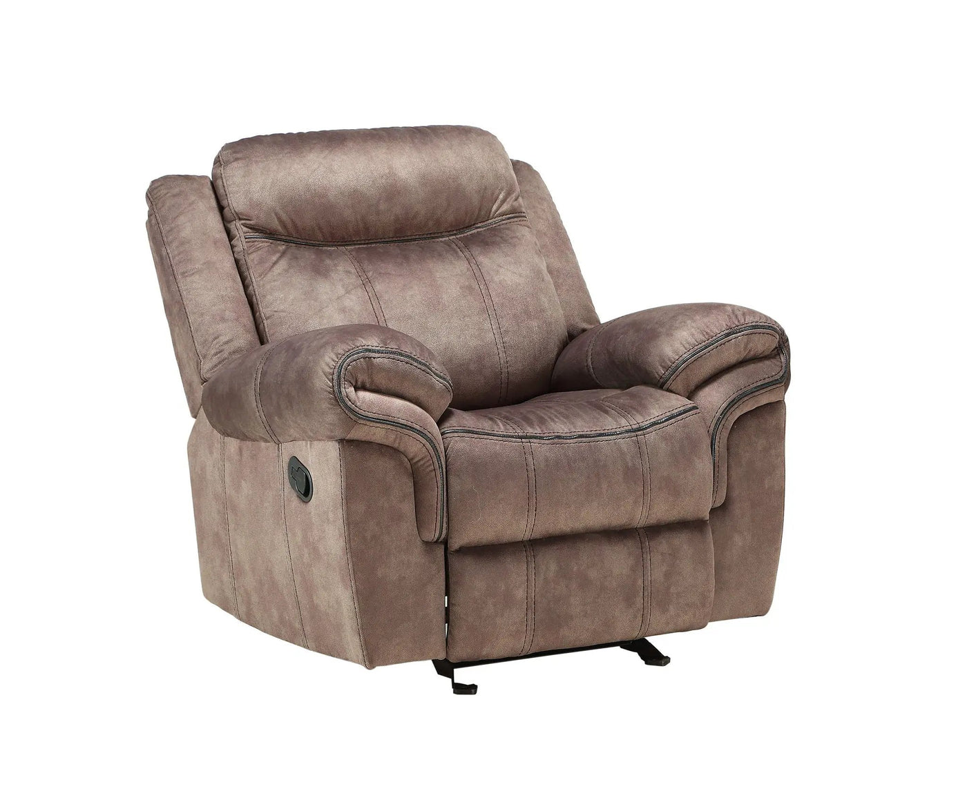 Zubaida - Two Tone Glider Recliner by HouseOfZazla