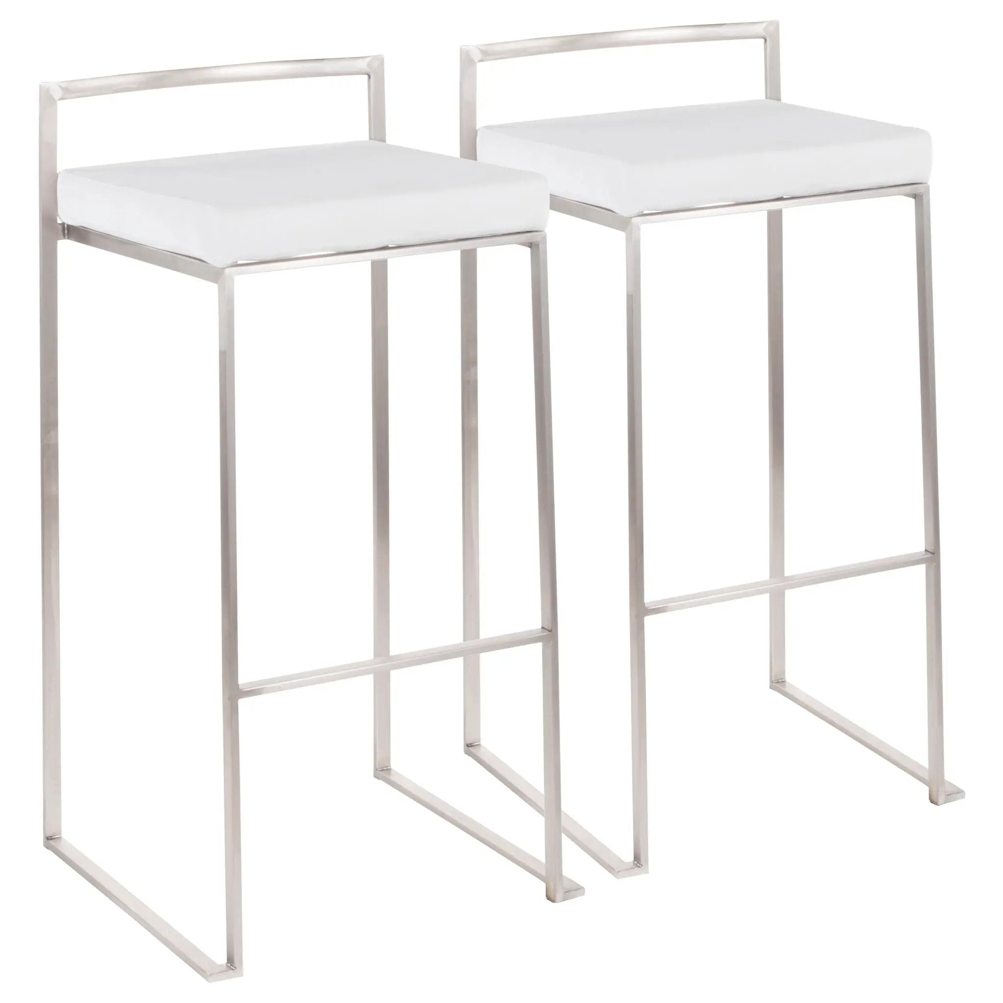 Fuji - Contemporary And Elegant Design Stackable Barstool by Unique Piece Furniture