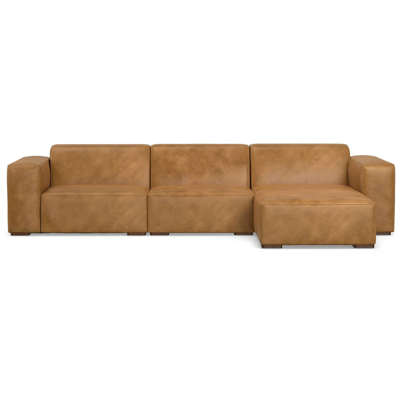 Rex - Handcrafted Sectional Sofa by HouseOfZazla