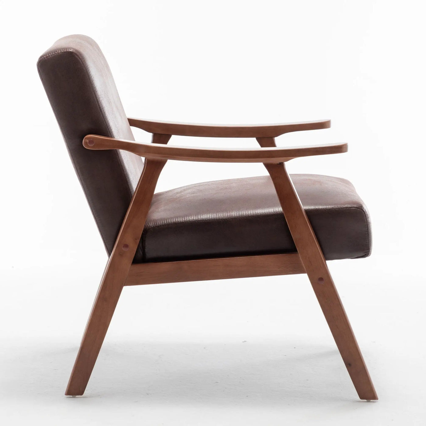Accent Chair, Classic Mid Century Modern For Extra Seating by HouseOfZazla