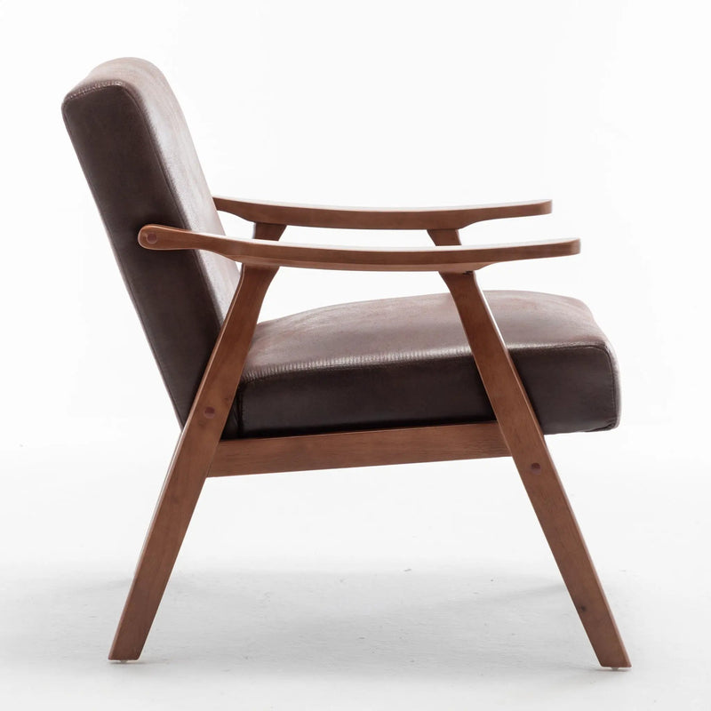 Accent Chair, Classic Mid Century Modern For Extra Seating by Unique Piece Furniture