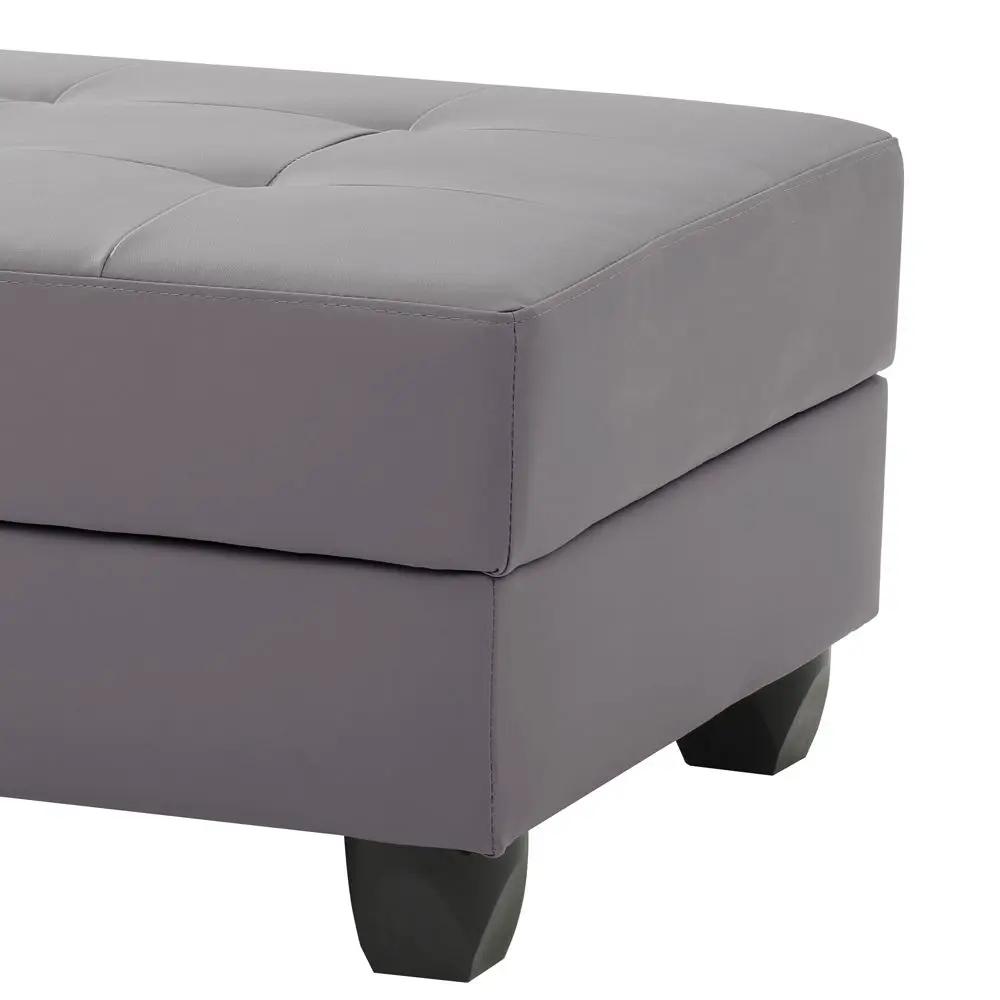 Stylish Storage Contemporary Ottoman by Unique Piece Furniture