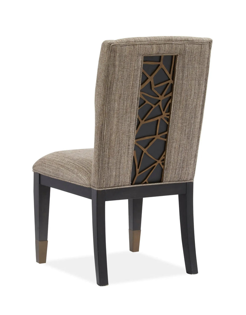 Ryker - Upholstered Host Side Chair (Set of 2) - Homestead Brown by Unique Piece Furniture