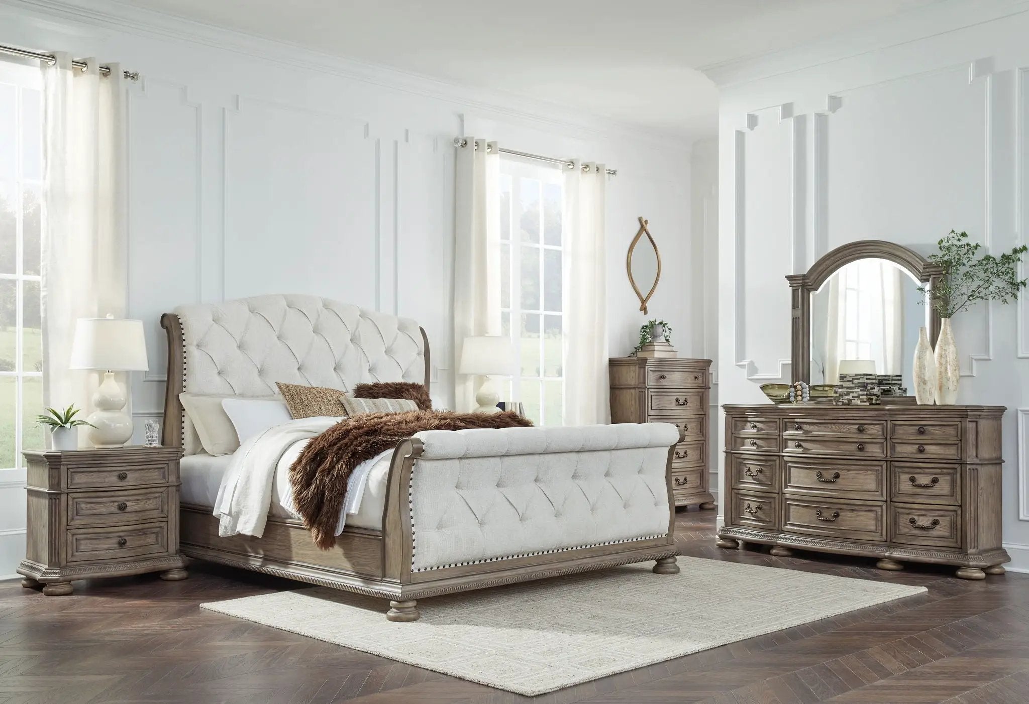Ardenfield - Bedroom Set by Unique Piece Furniture