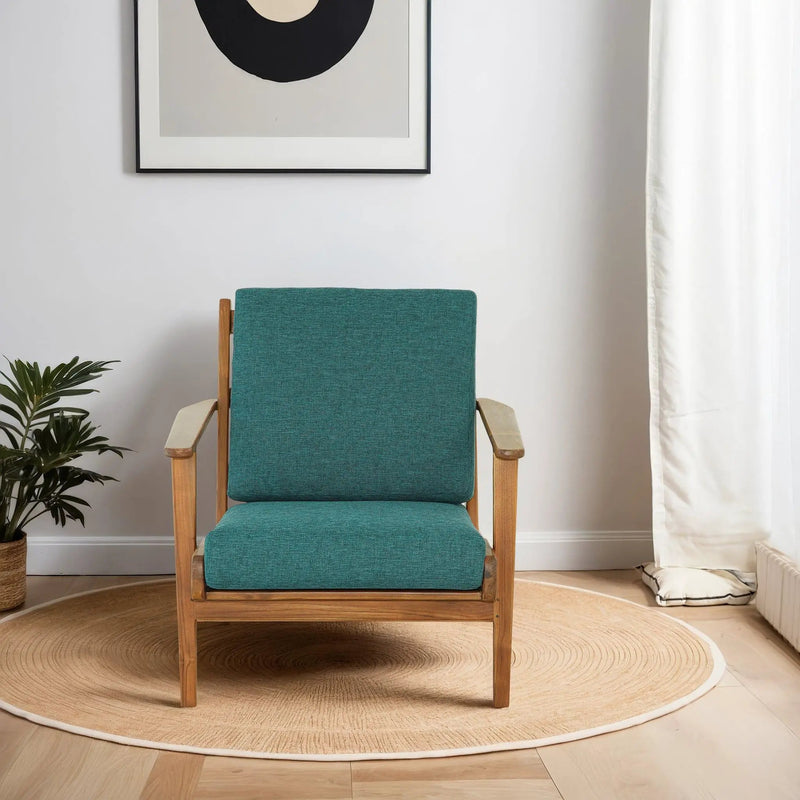 Connor - Modern Genuine Lounge Chair by HouseOfZazla