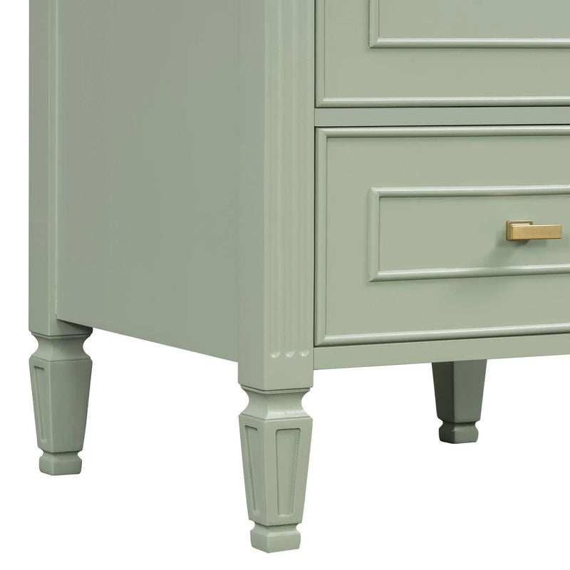 Retro Bathroom Vanity With Sink