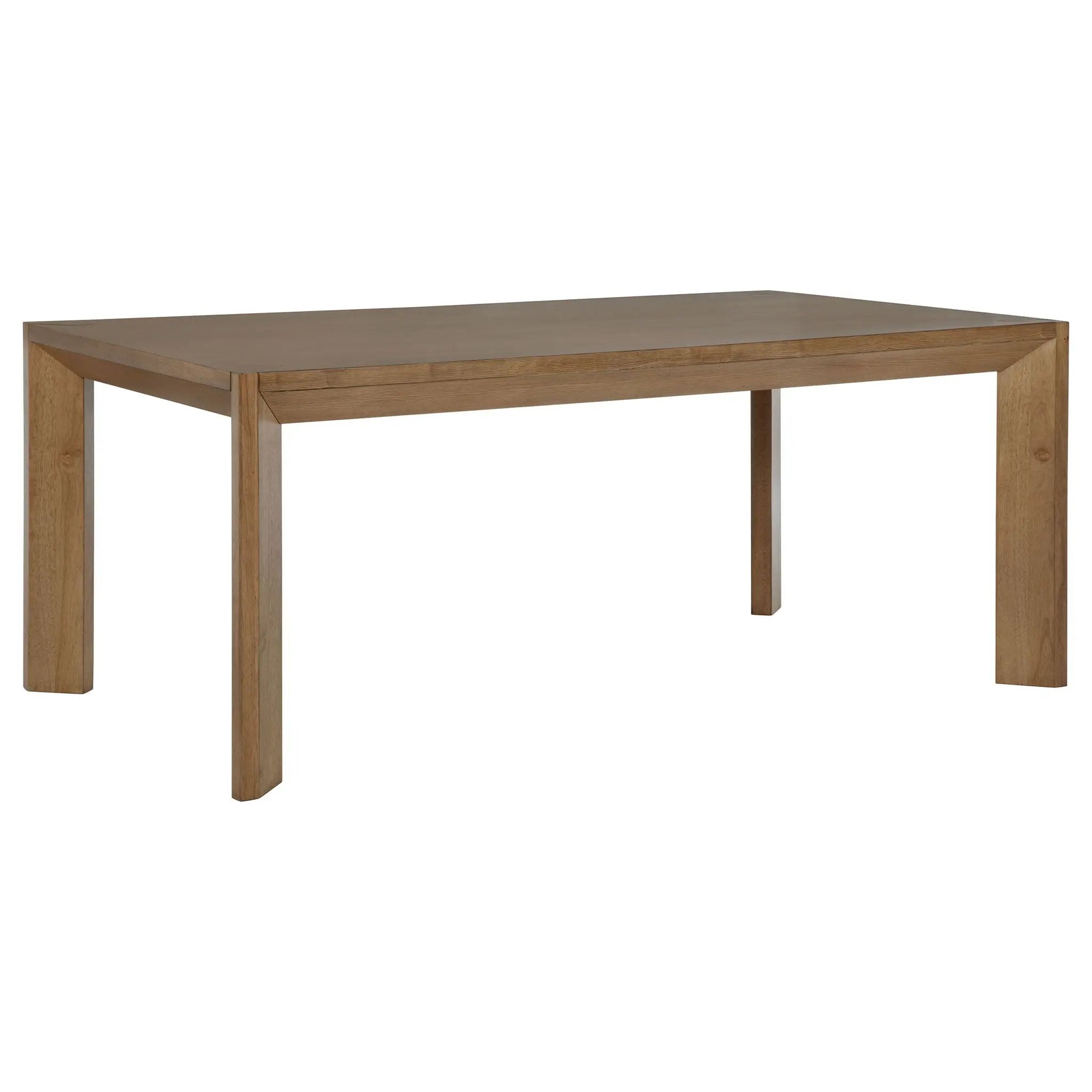Bruner 5-piece 72-inch Rectangular Dining Set Natural Brown by Unique Piece Furniture
