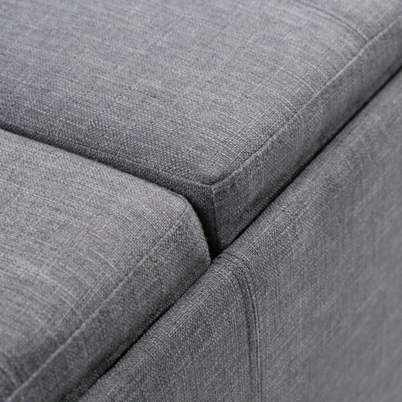 Avalon - Upholstered Storage Ottoman by Unique Piece Furniture
