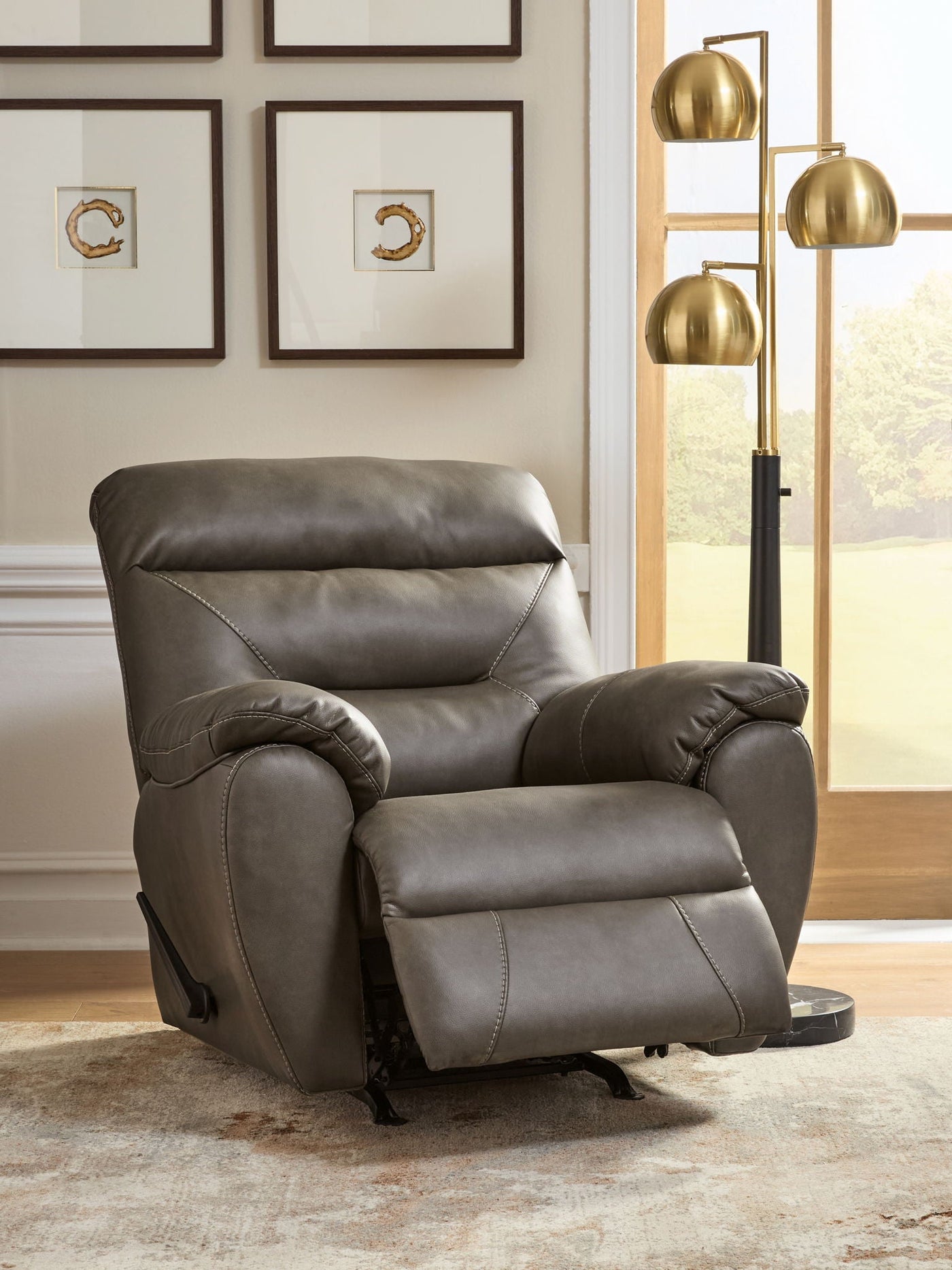 Elksworth - Rocker Recliner by Unique Piece Furniture