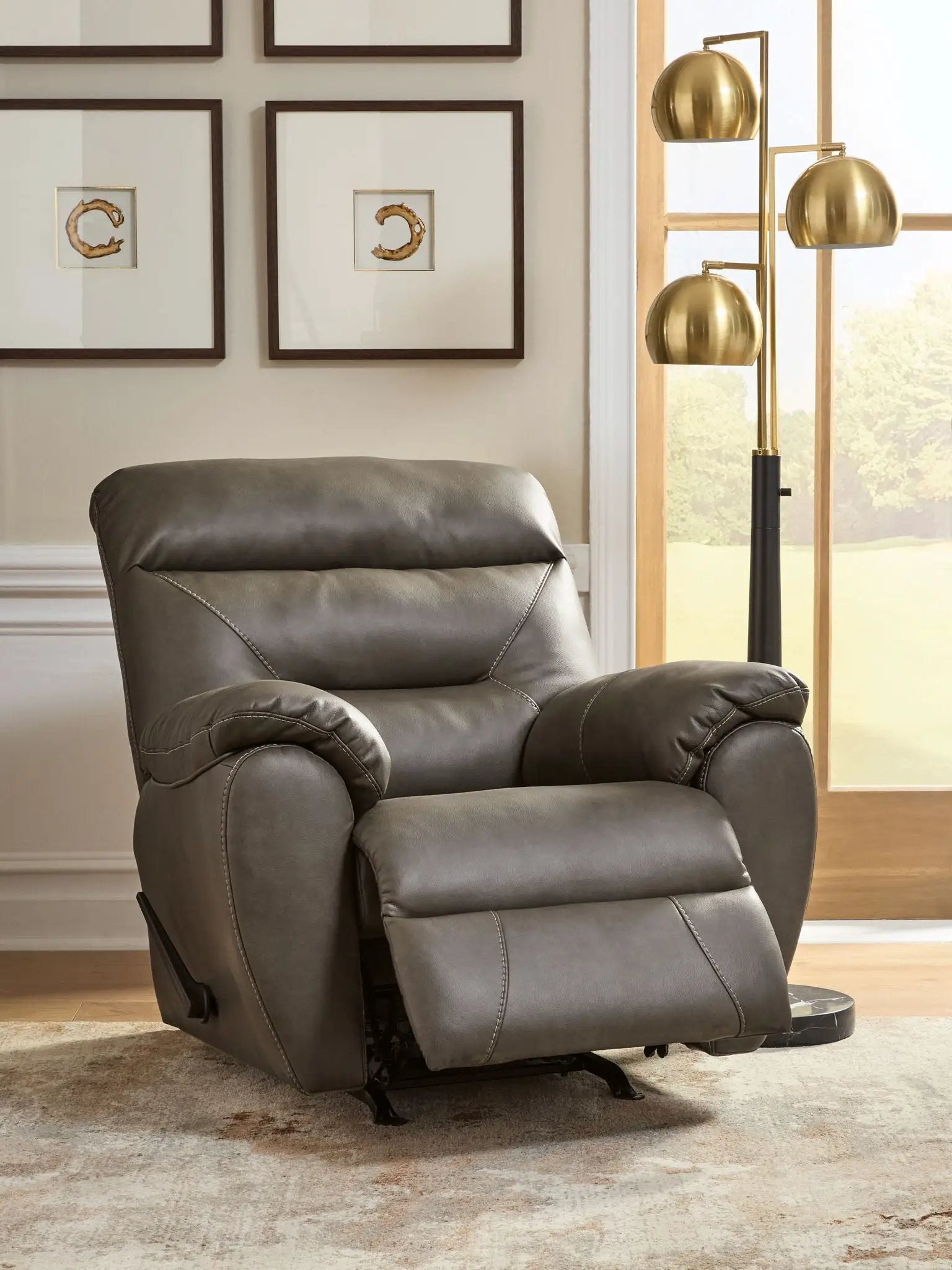 Elksworth - Rocker Recliner by Unique Piece Furniture