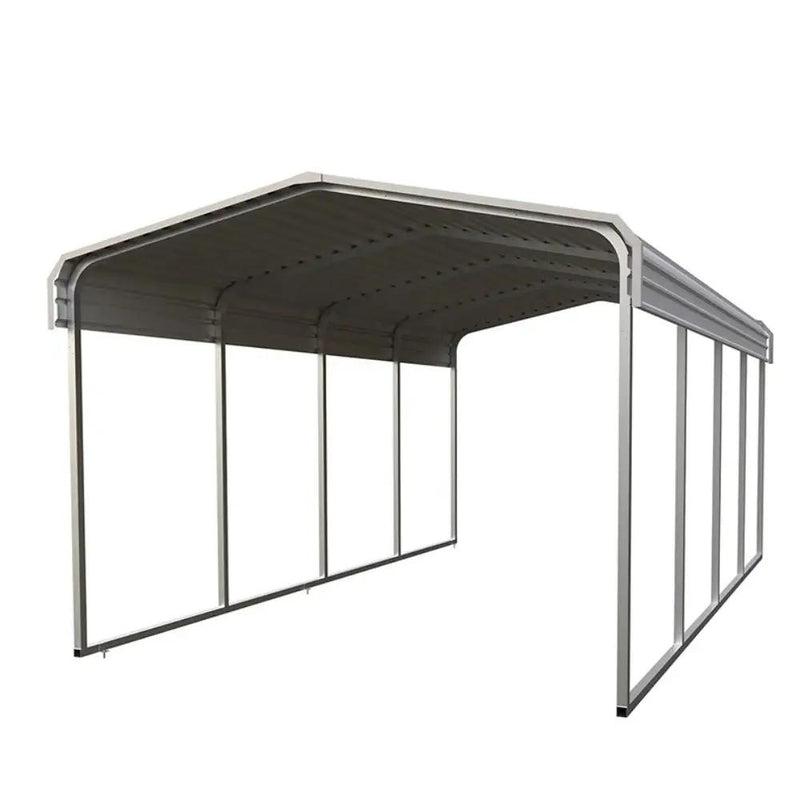 11'x20' Heavy-Duty Metal Carport by Chery Industrial