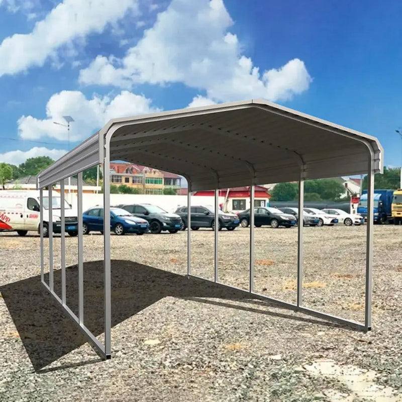 11'x20' Heavy-Duty Metal Carport by Chery Industrial