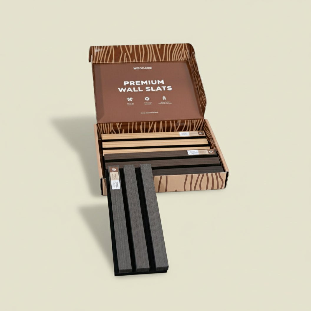ARQ® Acoustic Wall Slats Sample, sample swatch