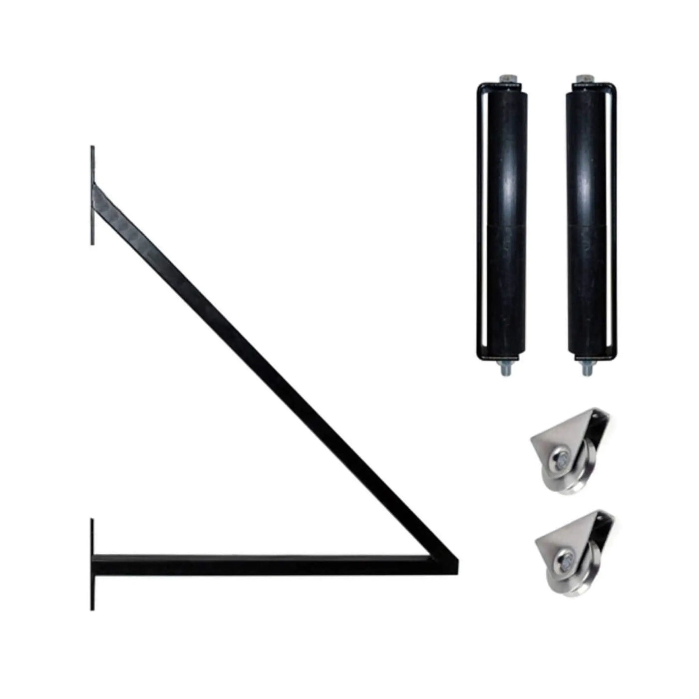 [12-18FT] Heavy-Duty St. Louis-Style Steel Sliding Driveway Gate (SAK64978) by SAKSBY WHOLESALE