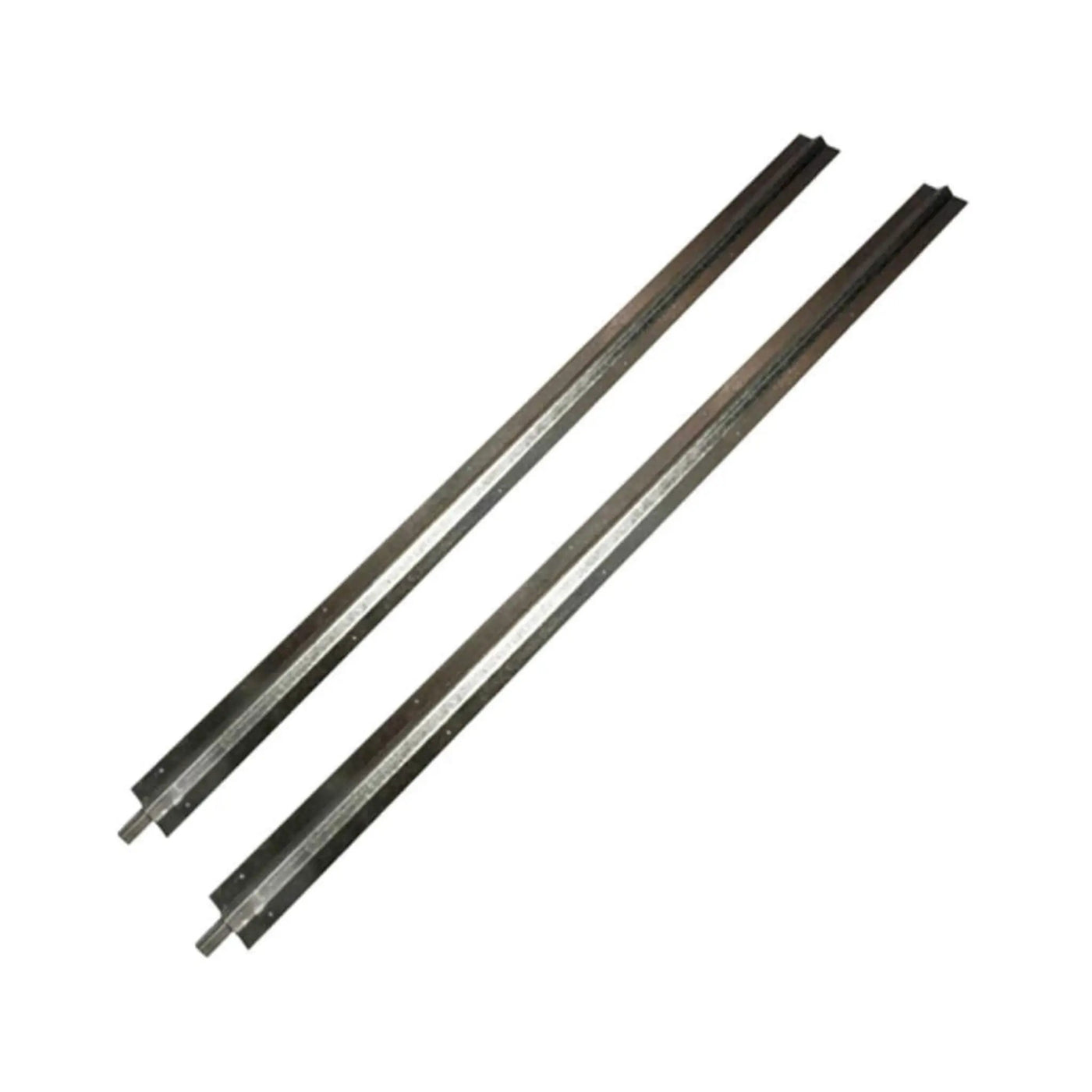 [12-18FT] Heavy-Duty St. Louis-Style Steel Sliding Driveway Gate (SAK64978) by SAKSBY WHOLESALE