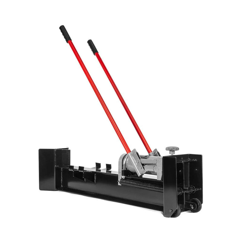 12-Ton Manual Hydraulic Wood Splitting Log Firewood Splitter (SAK17426) by SAKSBY WHOLESALE