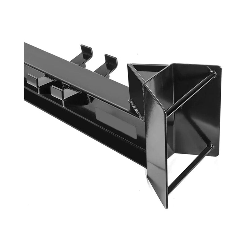 12-Ton Manual Hydraulic Wood Splitting Log Firewood Splitter (SAK17426) by SAKSBY WHOLESALE