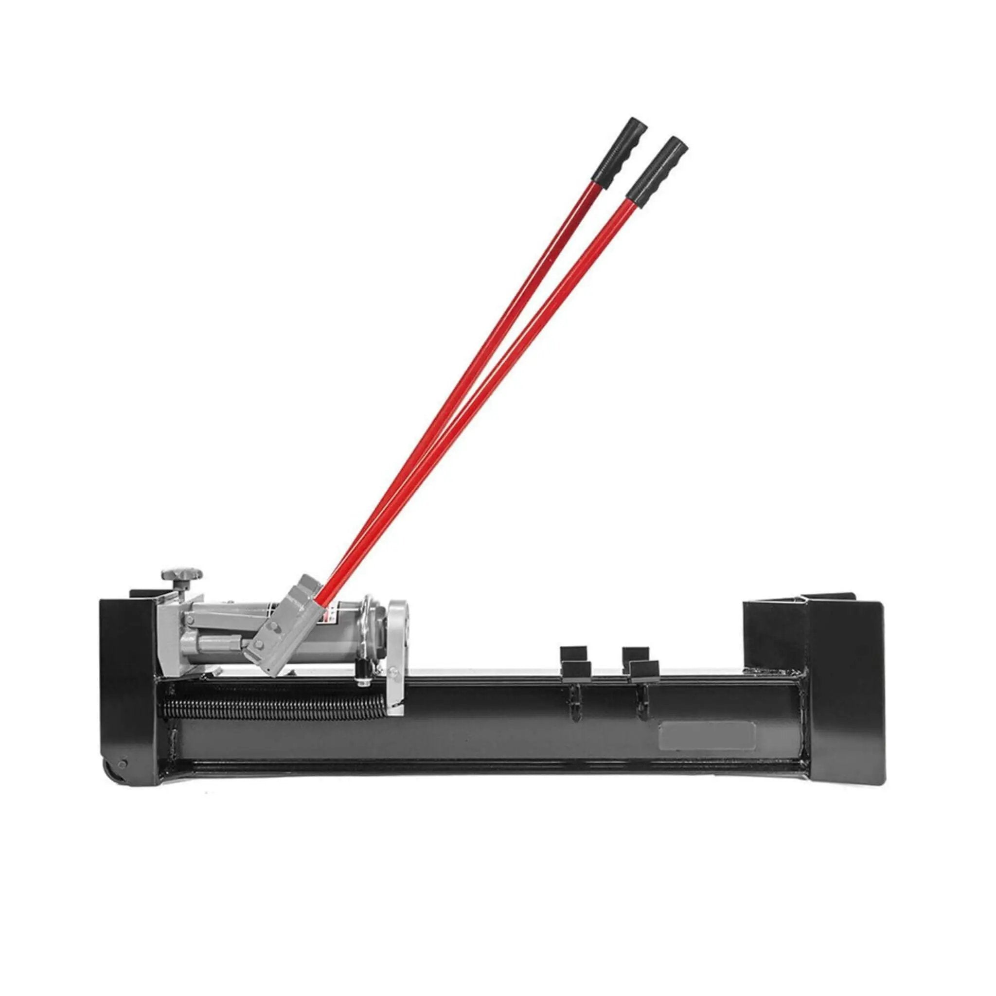 12-Ton Manual Hydraulic Wood Splitting Log Firewood Splitter (SAK17426) by SAKSBY WHOLESALE