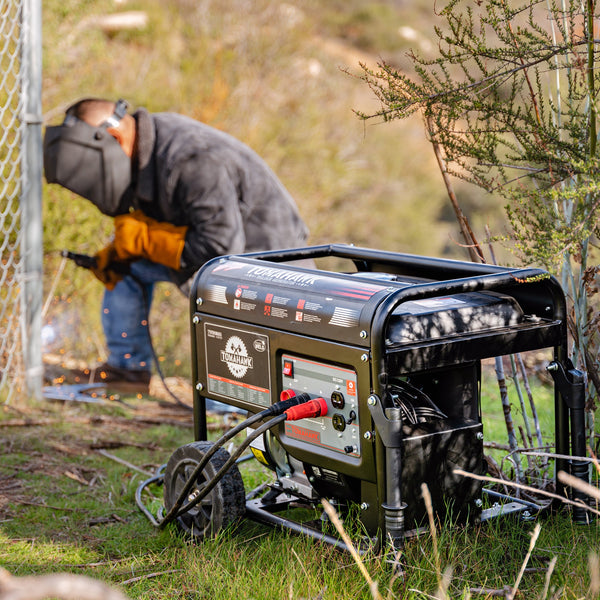 120 Amp Engine Driven Welder Generator 2200 Watt 7 HP Gas Powered, photo 2 of 10
