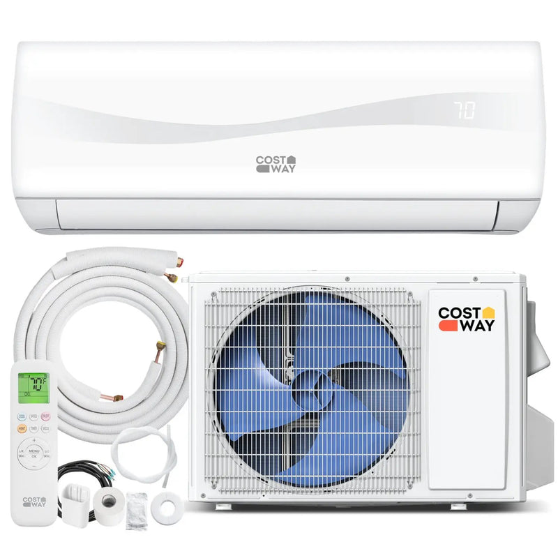 12000 BTU 20 SEER2 115 V Mini Split Air Conditioner with Heat Pump by DirectDeals