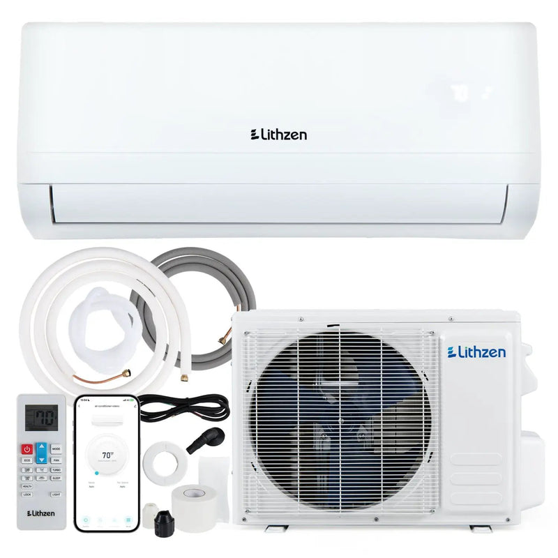 12000 BTU Mini Split Air Conditioner & Heater with WiFi by DirectDeals