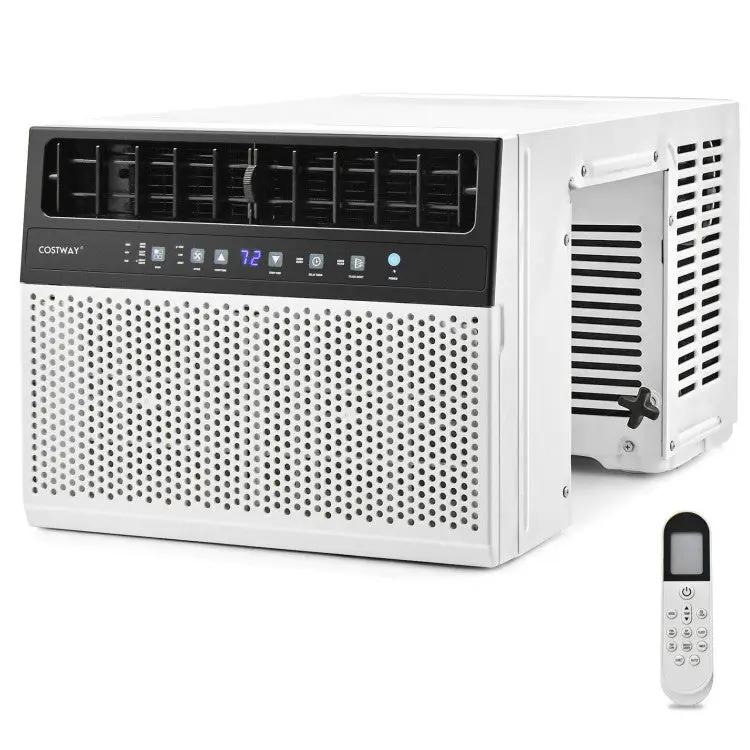 Window Air Conditione with Handy Remote and LED Control Panel by DirectDeals