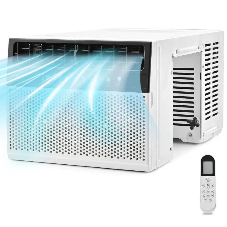 Window Air Conditione with Handy Remote and LED Control Panel by DirectDeals