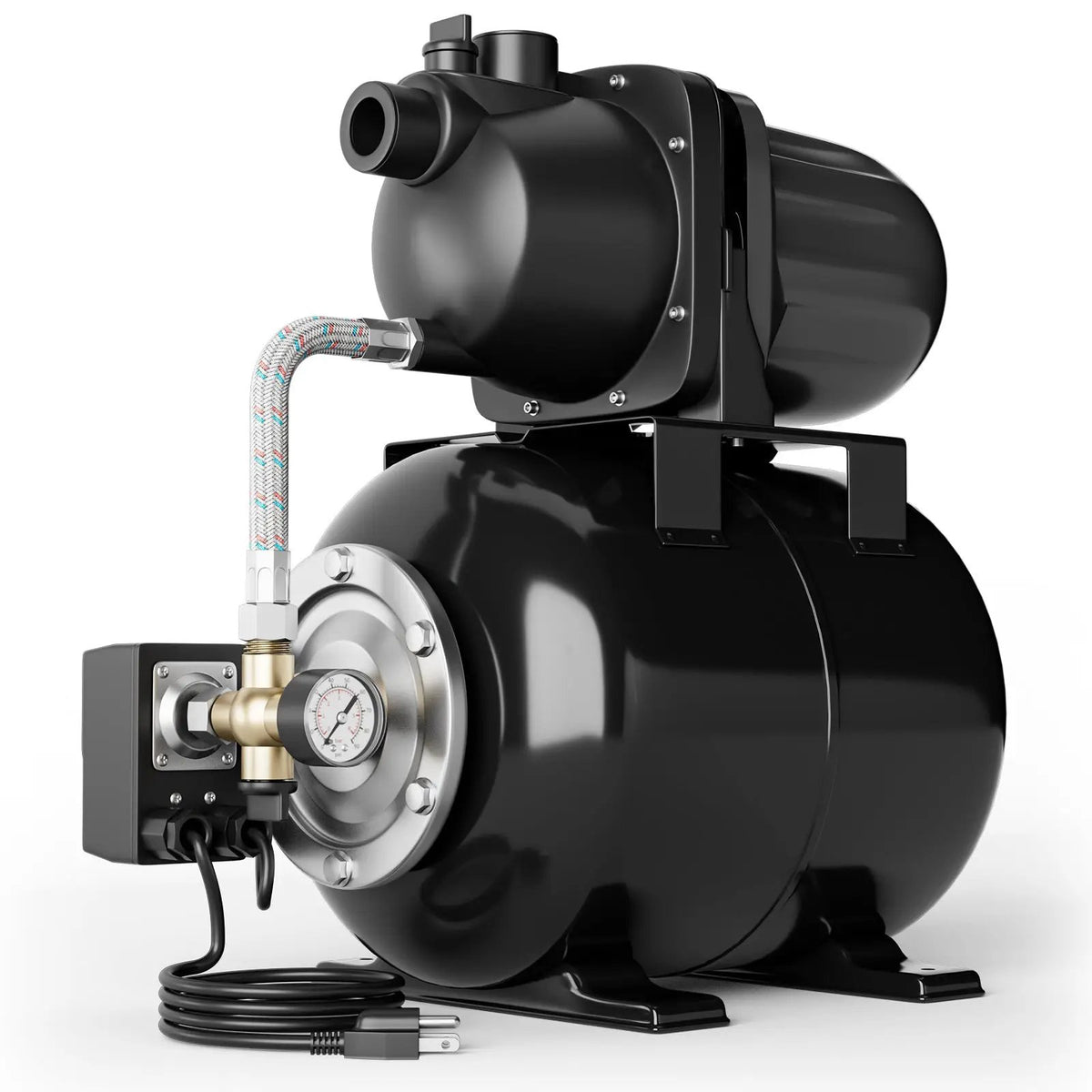 1200 W Garden Water Pump Shallow Well Pressurized Irrigation by DirectDeals