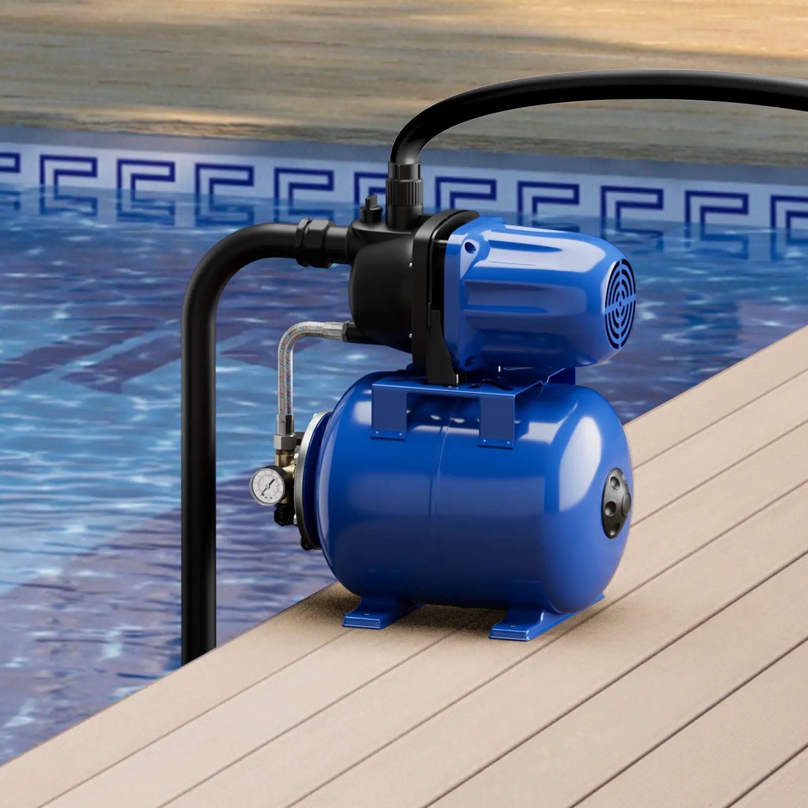1200 W Garden Water Pump Shallow Well Pressurized Irrigation by DirectDeals