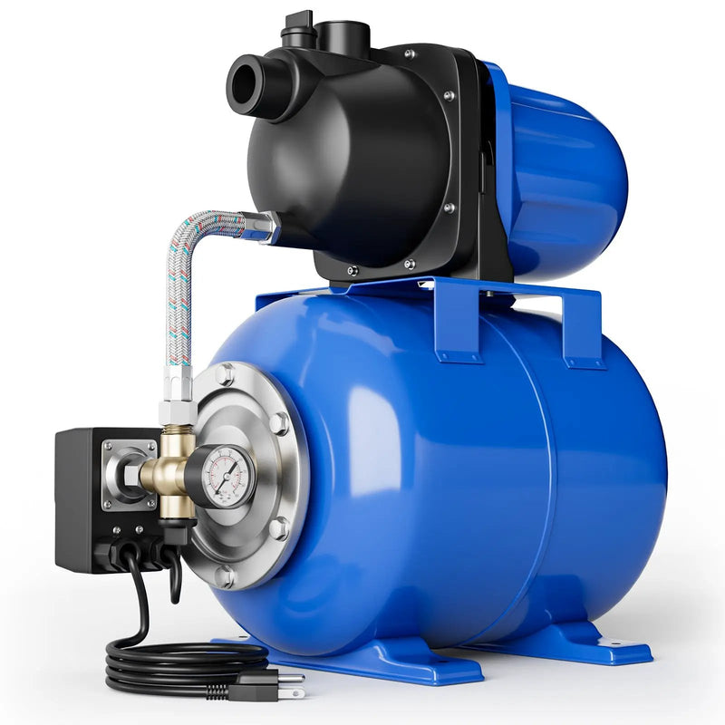 1200 W Garden Water Pump Shallow Well Pressurized Irrigation by DirectDeals