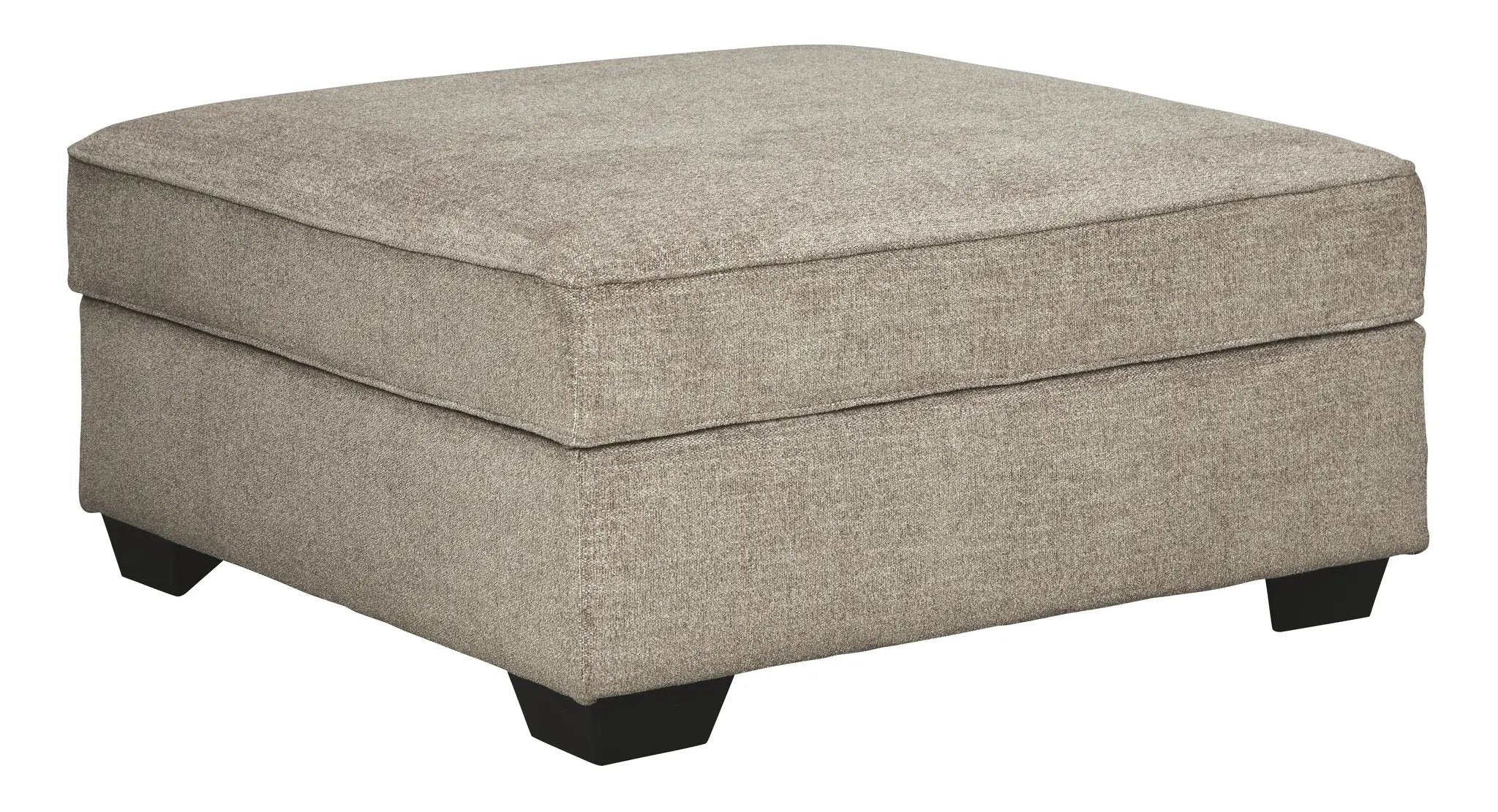Bovarian - Ottoman With Storage - Stone by Unique Piece Furniture
