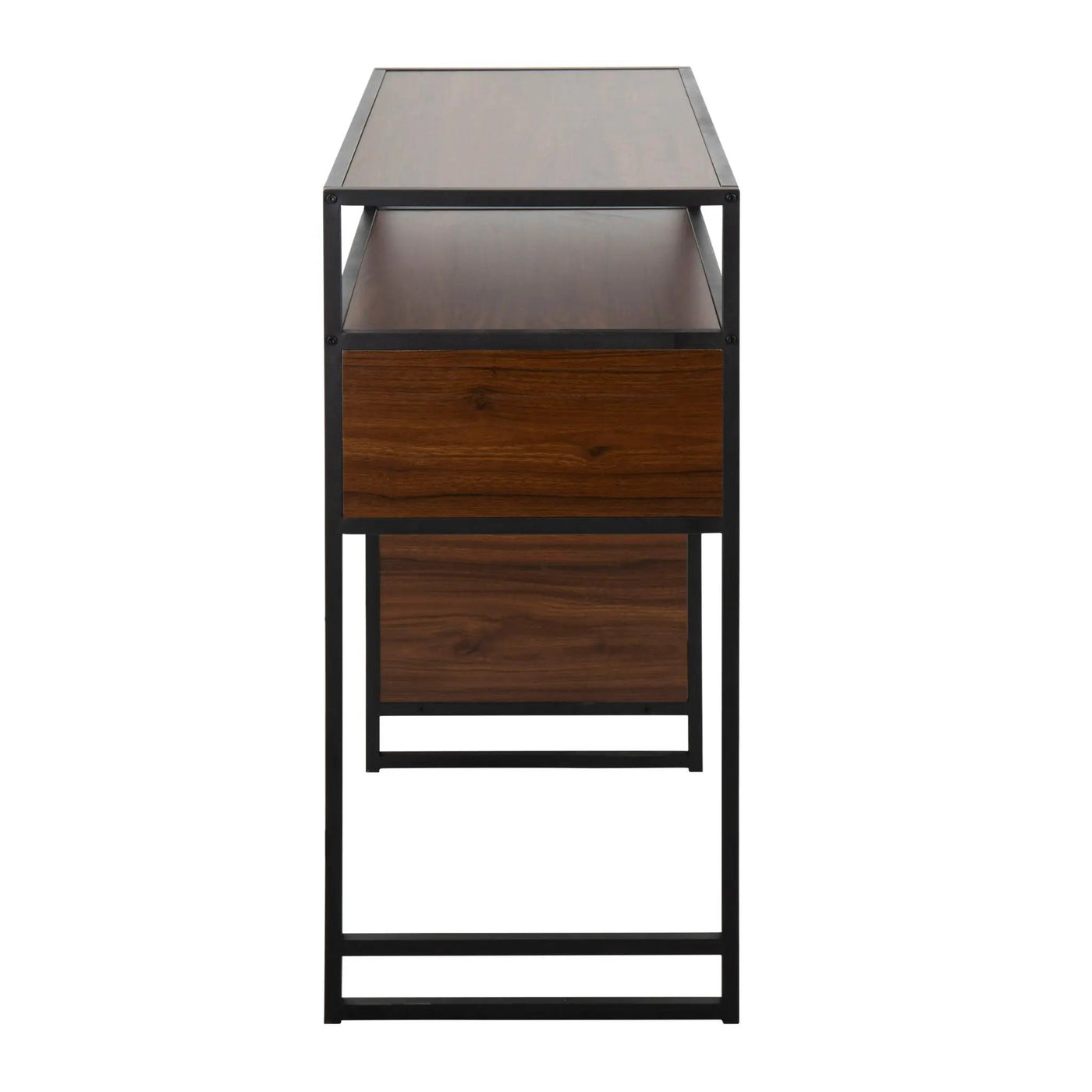 Display - Farmhouse Bar Height Table With Storage Space by HouseOfZazla