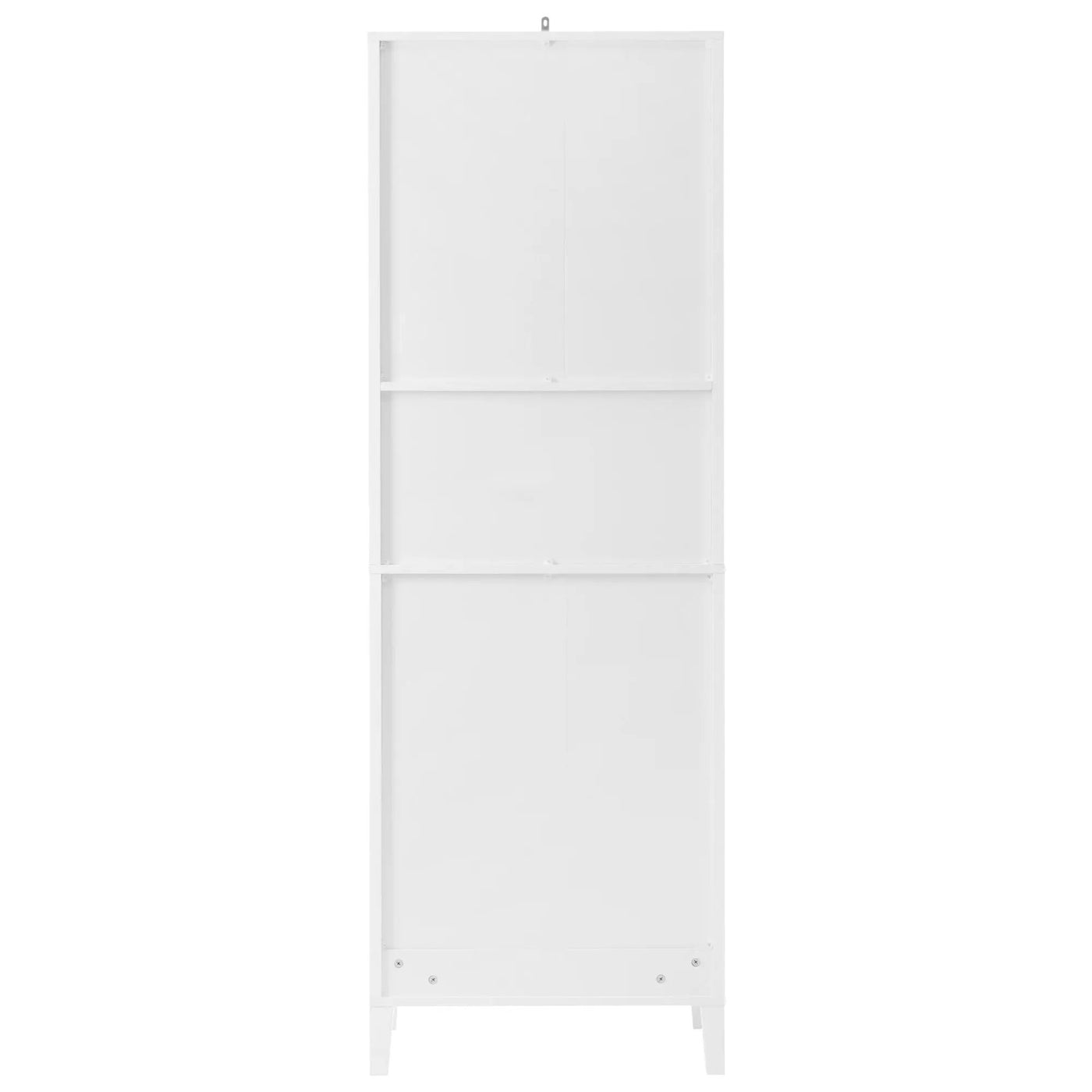 Freestanding Tall Bathroom Cabinet With Soft Close Doors And Adjustable Shelves by HouseOfZazla