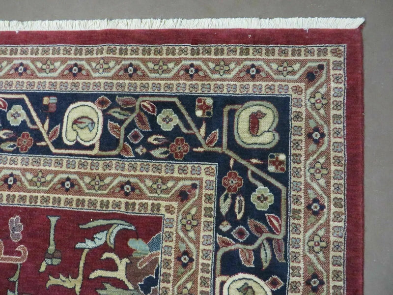 8' x 11' 7" Vintage Power Loomed Couristan European Wool Rug Belgium Forbes Nice by Jewel Rugs